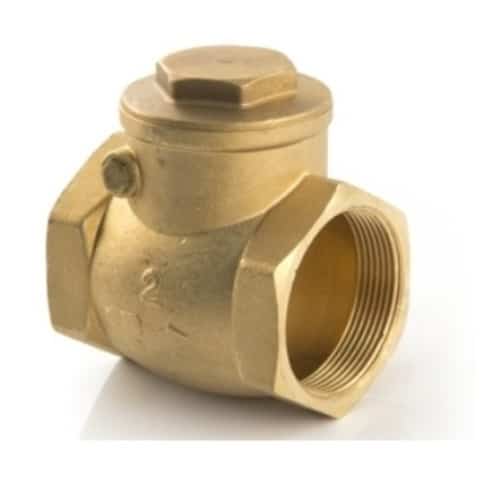 Brass Swing Check Valve 2 Yd 3009