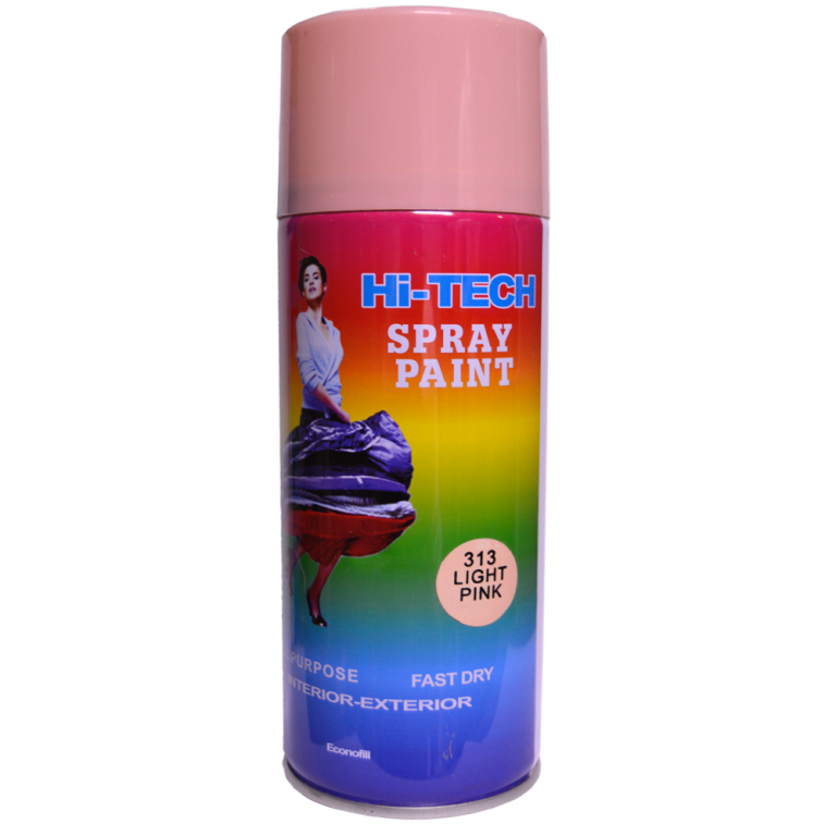 Spray Paint Pink Light 313 صبغ رش - New Quality Ware