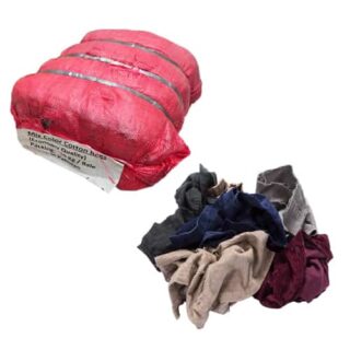 Cotton Rags Mix Red Bundle - New Quality Ware