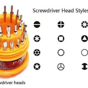 Magnetic ScrewDriver 31 in 1 Repairing Tool Set Kit