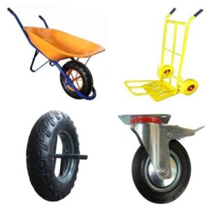 Wheel Barrow & Tyre