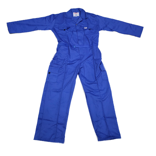 Coverall Cotton Light Blue - New Quality Ware