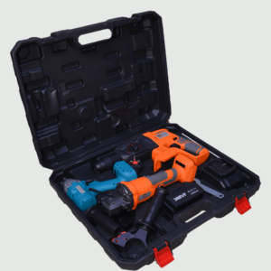 Cordless Tool Set with Impact Wrench Hi Tex