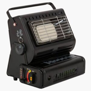 5-Portable Gas Heater and Stove 2in1 BLACK