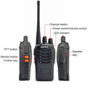 Walkie Talkie Baofeng  [ Double ]