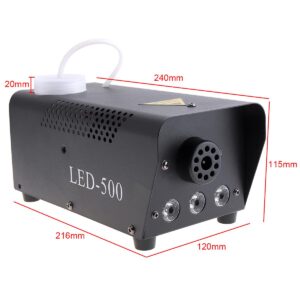 Fog Machine 500-W