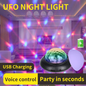 Disco Light UFO Magic Ball