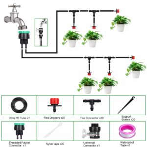 Garden Irrigation System Kit 41-FT [ 12.5-MTR ]