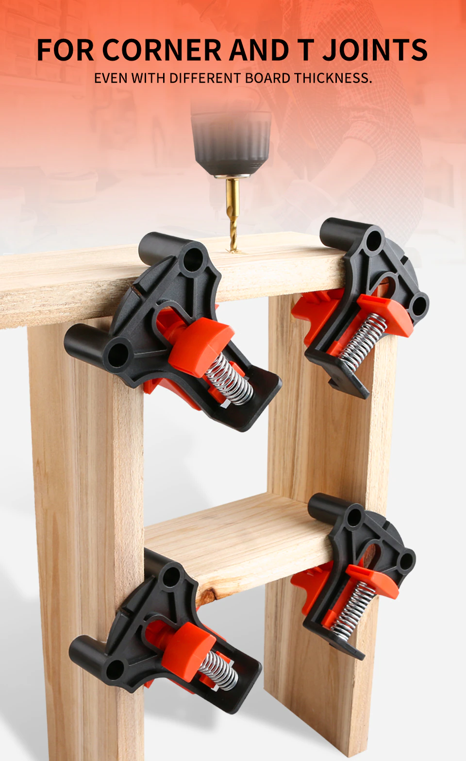 Cornermate clamps store