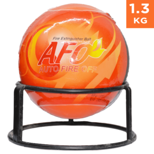 Auto Fire Off (AFO) Fire Extinguisher Ball