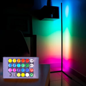 Led Long Light With Remote [ RGB ]