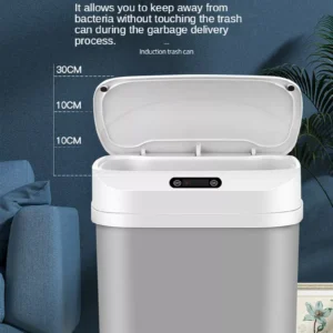 Smart Sensor Trash Can 17.5 LTR  [ ZSW-L12 ]