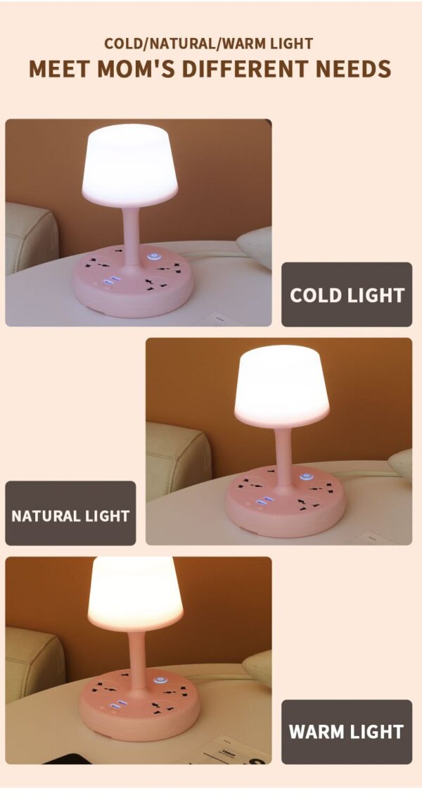 Intelligent Desk Lamp Socket شركة نيوكوالتي المواد الانشاىية