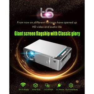 Projector T6 [ Android Version ]