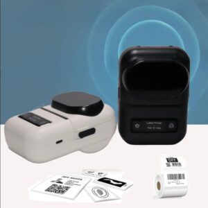 Mini Bluetooth Thermal Label Printer