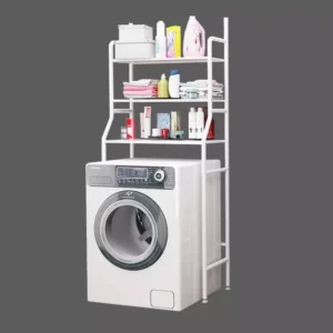 Versatile Washing Machine Rack