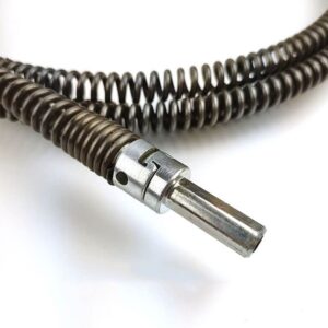 Drain Spring with Drill Adapter (3 Mtr)