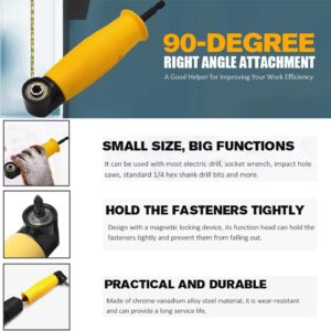 Probuilder Angle Drill Chuck 1/4''