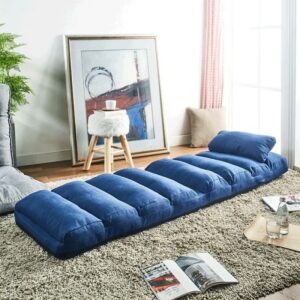 Lounge Sofa [ Black,Blue,Grey ]