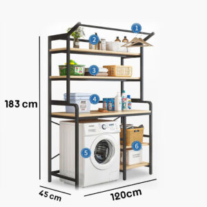 Racking for Kitchen 183 x 120cm