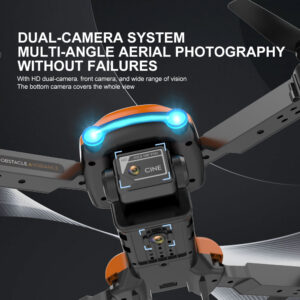 Drone Wifi With Dual Camera 4K