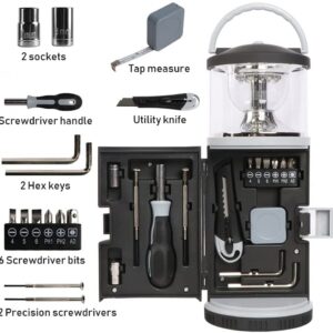 Led Light With Tools