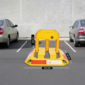 Manual Car Parking Barrier Lock