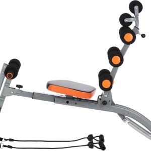 Six Pack Abs Machine with Resistance Band