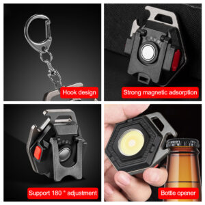 Keychain With Led Light COB