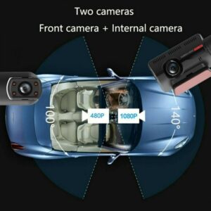 1080P Dash Camera with Dual Lens