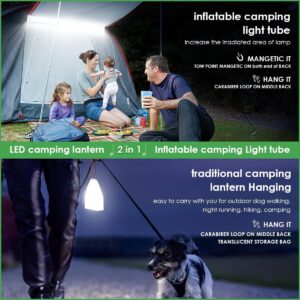 Outdoor Inflatable Led Lamp