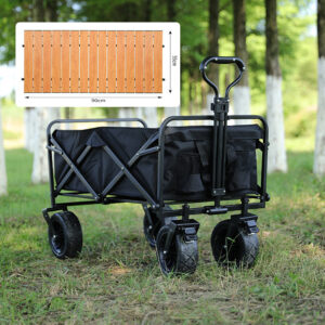 Folding Wagon With Table 2 in 1