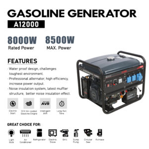 A-ITECH Gasoline Generator [ 8500-W ]