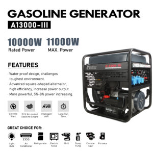 A-ITECH Gasoline Generator [ 11000-W ]