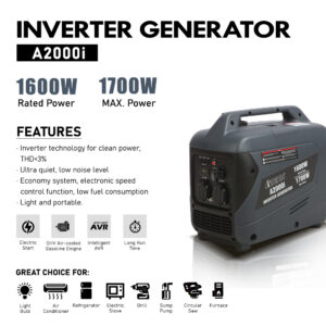 A-ITECH Inverter Generator  [ 1600-W ]