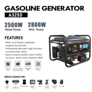 A-ITECH Gasoline Generator [ 2800-W ]