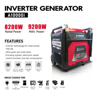 A-ITECH Inverter Generator  [ 9200-W ]