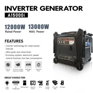 A-ITECH Inverter Generator  [ 13000-W ]