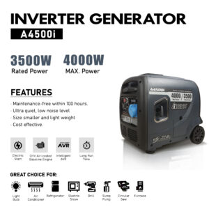 A-ITECH Inverter Generator  [ 4000-W ]