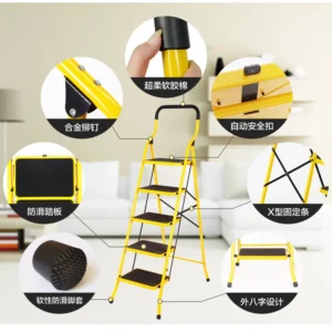 Ladder Steel Yellow