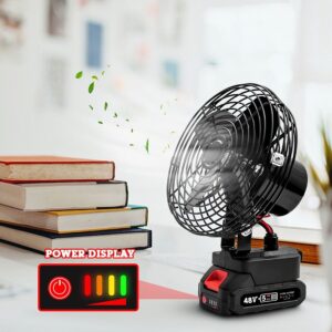 Rechargeable Fan 8