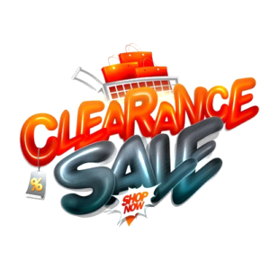 clearance sale