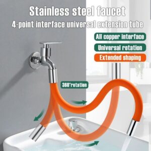 360 ° Flexible Faucet Extender 50CM