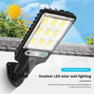 Solar Sensor Street Light