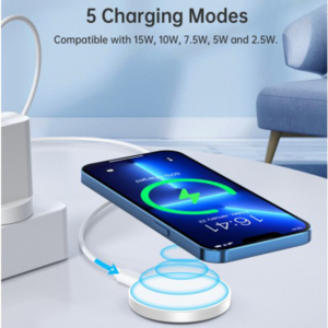 3 IN 1 Magnetic Wireless Charger 15W