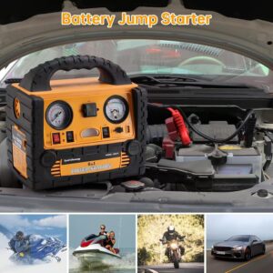 Power Station Jump Start 6 in 1 [ 200W ]