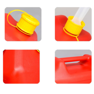 Plastic Oil Drum Red [ 10-L ]