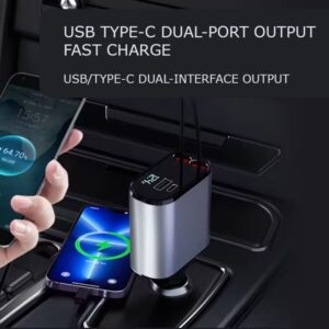 Super fast Charger 4 in 1