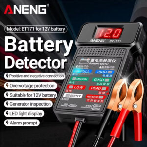 Digital Battery Tester 12V