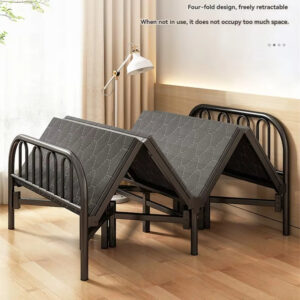 Foldable Bed 90 x 190cm